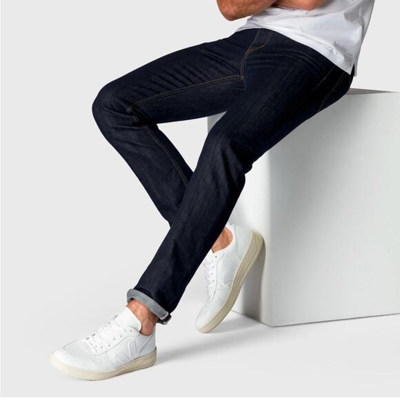 Spoke Original 12 Oz Original Denim in Rinse Wash. - Picture 3 of 13